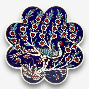 【SOLO Vintage】Designer Heat Mats Ceramic Hot Pads Coasters Made in Turkey 36
