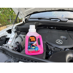 【STEEL KOTE USA】STEEL KOTE Original Radiator Coolant - Red, 1.5L - Pack of 4 (Coolant, STEEL KOTE), , large