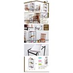 【H&R安室家】多用途三層置物架/收納架 BC306A, , large