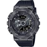 CASIO 卡西歐 G-SHOCK 工業風仿舊金屬雙顯手錶 GM-110VB-1A, , large