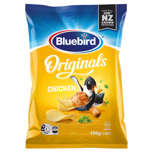 紐西蘭Bluebird經典洋芋片-雞汁風味