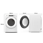 Whirlpool 8TWED5620HW Dryer Washing Mach, , large