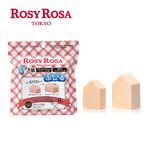 [官方直營]ROSY ROSA 果凍感低敏粉撲(五角形), , large
