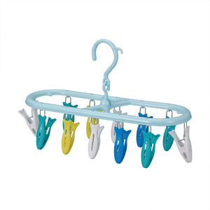 【CB JAPAN】Kogure 童趣系列曬衣架夾12夾 四色魚