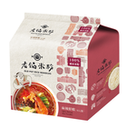 【老鍋米粉】即時沖泡米粉系列 純米麻辣鮮蝦風味湯米粉 60gx4入/袋, , large