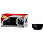 3M 17720B 黑色無痕LIFESTYLE大型置物盒, , large