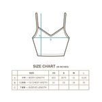 YOGA FLOEW Dale Bra - 交錯層次短版上衣 - 粉撲桃 Carnation, , large