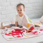 【現貨】MIT台灣製 童話抗菌紗布浴巾 純棉浴巾 兒童浴巾 嬰兒 寶寶浴巾 小紅帽/三小豬/七小羊, , large