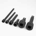 氣動延長接桿 (2/3/4/6分) 氣動風砲加長桿 接桿 套筒延長桿 套筒接桿 延長桿 加長桿, , large