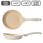 【Korea King】Colormic Ceremic Coated Non-Stick Frypan 24cm, , large