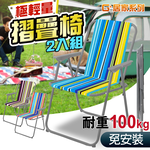 Heavy-duty painted lightweight folding chair, , large