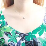 【Angel & Me】天使 愛心 翅膀 s925 純銀 項鍊 生日 情人節 禮物, , large