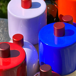 【英國 MÆGEN】胡椒&海鹽研磨罐-紫(L), , large