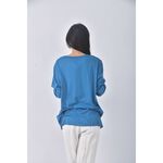 (M) marc jacobs質感棉質純棉綠色長袖上衣二手衣, , large