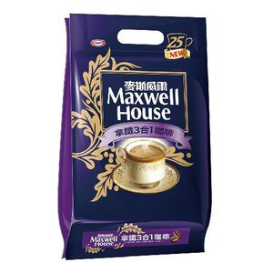 Maxwell House Latte 25 Bag