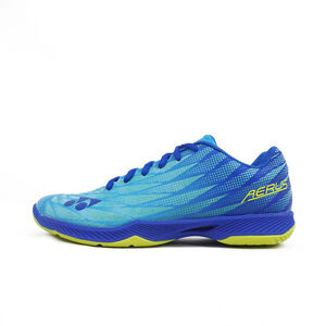 Yonex POWER CUSHION AERUS Z 男 羽球鞋 透氣 支撐 輕量 青綠 [SHBAZ2MEX470]
