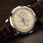 ORIENT 東方錶 Sun & Moon 系列 日月相機械錶-41.5mm RA-AK0803Y, , large