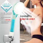 GS MALL  台灣製造 負離子沐浴蓮蓬頭 銀離子蓮蓬頭 負離子蓮蓬頭 沐浴蓮蓬頭 奈米蓮蓬頭 銀離子, , large