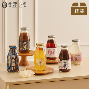 【谷溜谷溜】珍愛元氣滿滿六入無禮盒裝X3(295ml*18瓶)