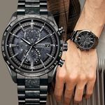 CITIZEN 星辰 HAKUTO-R限定 鈦金屬 光動能電波計時手錶 AT8287-62E, , large