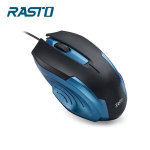 RASTO RM22 Silent Wired Gaming Mouse