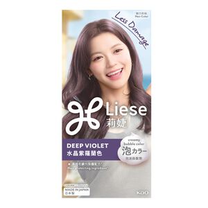 莉婕泡沫染髮劑-水晶紫羅蘭