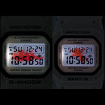 CASIO卡西歐 G-SHOCK&BABY-G 純白冬季40週年紀念 天使與惡魔限量對錶 LOV-23A-7, , large