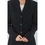 (S) kookai西裝質感黑色外套二手衣, , large
