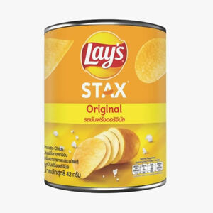 LAYS  Stax 泰式原味罐裝薯片 42g【Mia C'bon Only】
