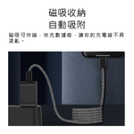 【好米企業社】磁吸充電線 66W快充線 PD充電線 快充線 急速快充線 B款 C to L, , large