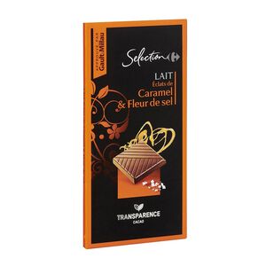 C-Select Fleur De Sel Caramel Milk Choc