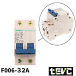 《tevc》F006  DC 無熔絲 2P 直流 空氣開關 25A, , large