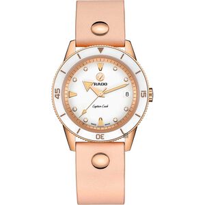 RADO 雷達 庫克船長 設計師聯名機械女錶 套錶組 R32139708