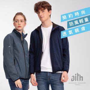 【達新牌】防風彈性輕薄外套 L/貴族藍
