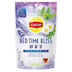 LIPTON HERBAL TEA BED TIME BLISS