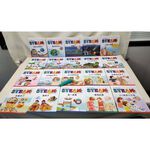 《南門書局》小小牛頓STEAM系列1+2輯 60本書~動物世界/身體與健康/機器與工具/植物王國/生活科技/生態與環境, , large