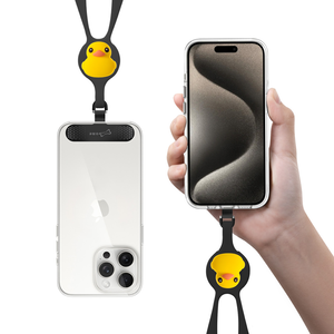 Lanyard Phone Tether Tab-DUC/Black