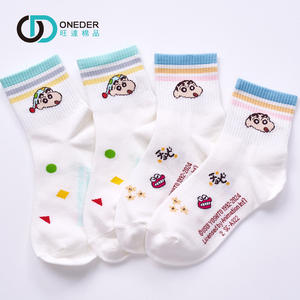 (多款)蠟筆小新長襪【旺達棉品】SC-A323