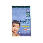Hoppi嬰兒敏感濕紙巾80抽X3包, , large