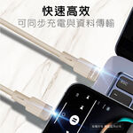 實用牌TYPEC-C充電傳輸線 PR-U030 可支援PD60W快充, , large