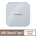 FANXIANG梵想PS2005 500GB 磁吸外接式固態硬碟USB3.2Gen2x2(20Gbps)高達2000MB/s傳輸速度, , large