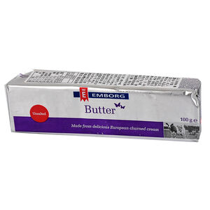 Butter unsalted frozen