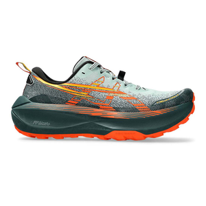 [秉宸] ASICS TRABUCO MAX 4 越野跑鞋 深綠橘 1011B976-400