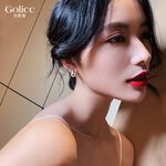 【Gulicc】古莉可 耳環 圓圈極簡耳釘, , large
