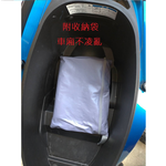 【機車遮陽系列】3D機車龍頭罩-灰色 防刮 防曬90%以上抗UV(機車罩 龍頭罩 抗UV), , large
