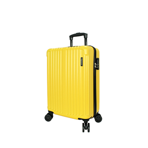 貝里斯20吋ABS旅行箱-黃色