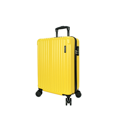 貝里斯20吋ABS旅行箱-黃色