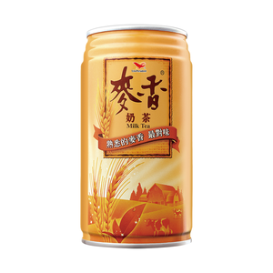 統一 麥香奶茶 340ml