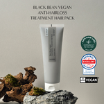 Dr. SEED Black Bean Vegan Anti-Hairloss Treatment Hair Pack, , large