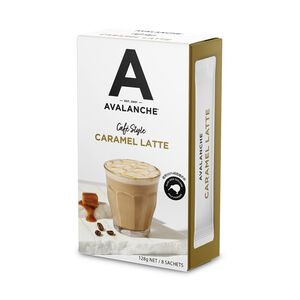 Avalanche 焦糖拿鐵即溶咖啡 16g X8